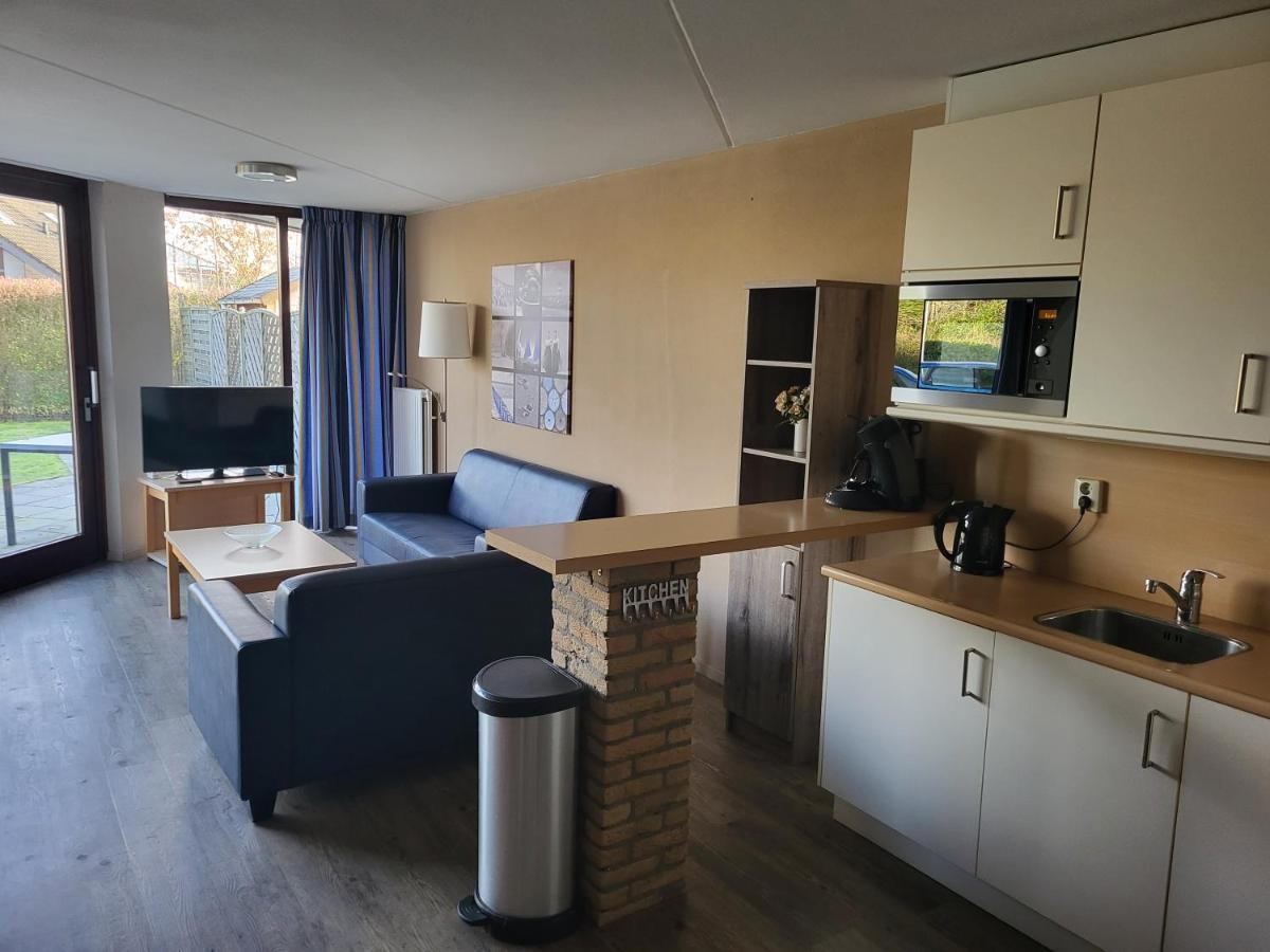 Vila Het Pareltje Brouwershaven Exteriér fotografie